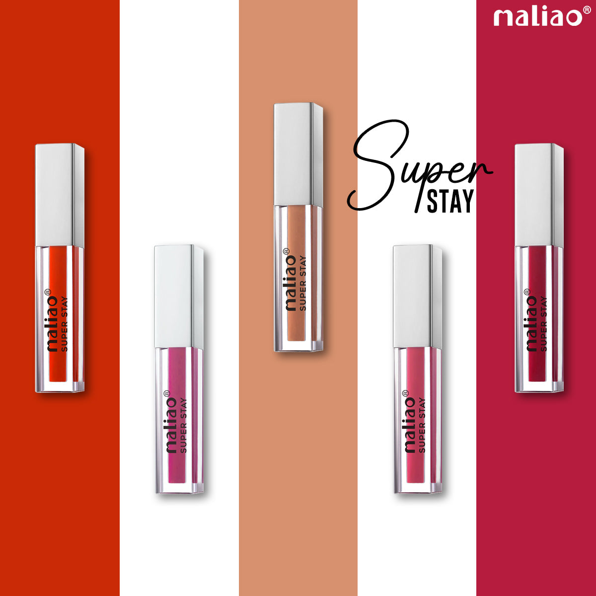 Maliao Super Stay L'Absolu Velvet Matte Lipstick - Luxurious Velvet Lips that Last Lip